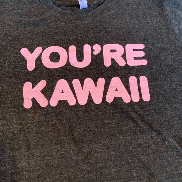 Mochi Kids You're Kawaii Super Soft Tee 8 - Picture 3 of 4